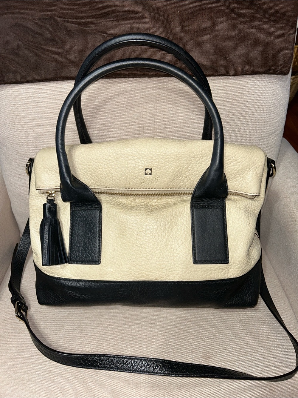 Kate Spade Southport Avenue
Carmen Convertible Satchel Handbag